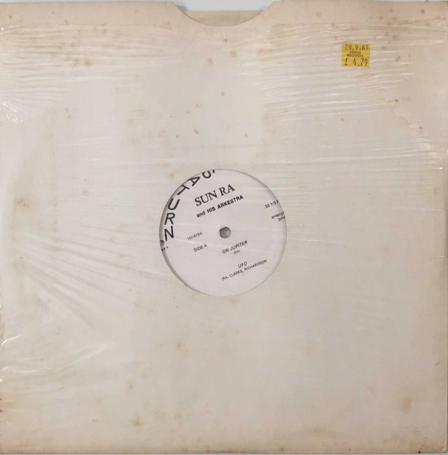 Lot 89 - SUN RA AND HIS ARKESTRA - ON JUPITER LP (US ORIGINAL - EL SATURN - 101679)