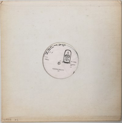 Lot 95 - SUN RA AND HIS ARKESTRA - SLEEPING BEAUTY LP (US ORIGINAL - EL SATURN - 11-1-79)
