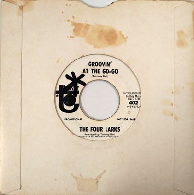 Lot 147 - THE FOUR LARKS - I STILL LOVE YOU C/W GROOVIN' AT THE GO-GO