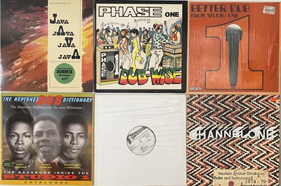Lot 240 - DUB REGGAE - LP COLLECTION