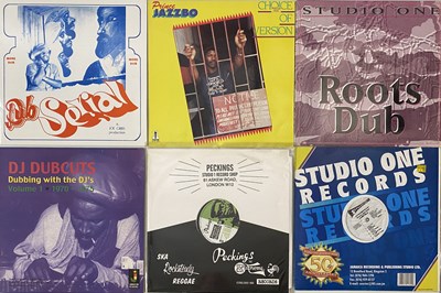 Lot 240 - DUB REGGAE - LP COLLECTION