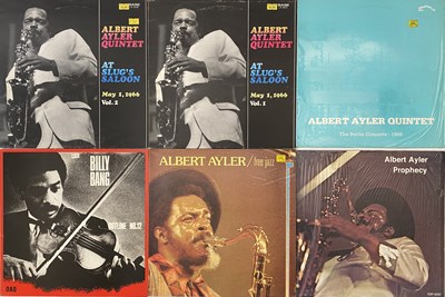 Lot 101 - JAZZ - LP COLLECTION (AVANT/ FREE/ CONTEMPORARY)