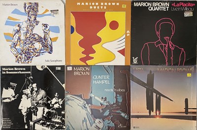 Lot 102 - JAZZ - LP COLLECTION (AVANT/ FREE/ CONTEMPORARY)