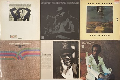 Lot 102 - JAZZ - LP COLLECTION (AVANT/ FREE/ CONTEMPORARY)