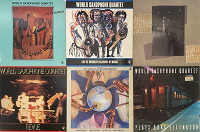 Lot 103 - JAZZ - LP COLLECTION (AVANT/ FREE/ CONTEMPORARY)