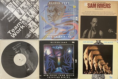 Lot 106 - JAZZ - LP COLLECTION (AVANT/ FREE/ CONTEMPORARY)