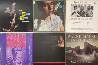 Lot 109 - WARNE MARSH AND RELATED - JAZZ LP COLLECTION