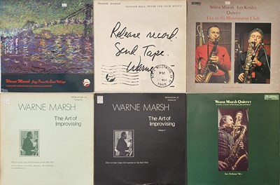 Lot 109 - WARNE MARSH AND RELATED - JAZZ LP COLLECTION
