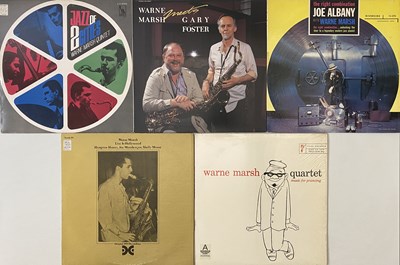 Lot 109 - WARNE MARSH AND RELATED - JAZZ LP COLLECTION