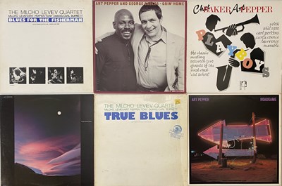Lot 111 - ART PEPPER - LP COLLECTION (INC JAPANESE PRESSINGS)