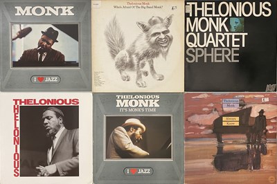 Lot 112 - CHARLES MINGUS/ THELONIOUS MONK - LP COLLECTION
