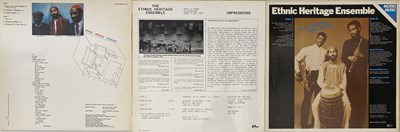 Lot 113 - THE ETHNIC HERITAGE ENSEMBLE - JAZZ LP PACK (KAHIL EL' ZABAR)