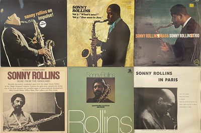 Lot 115 - SONNY ROLLINS - LP COLLECTION
