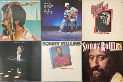 Lot 115 - SONNY ROLLINS - LP COLLECTION
