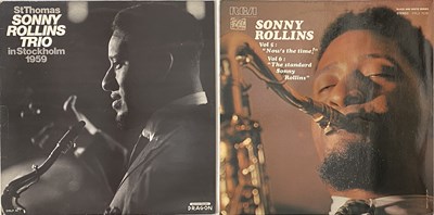 Lot 115 - SONNY ROLLINS - LP COLLECTION