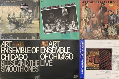 Lot 117 - ART ENSEMBLE OF CHICAGO/ MUHAL RICHARD ABRAMS - LP COLLECTION