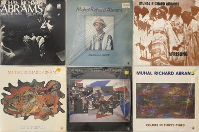 Lot 117 - ART ENSEMBLE OF CHICAGO/ MUHAL RICHARD ABRAMS - LP COLLECTION