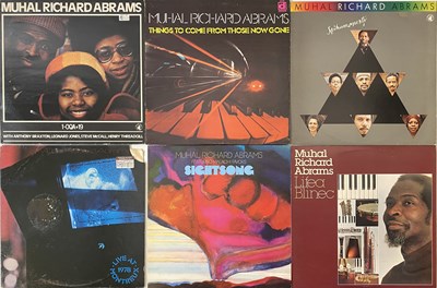 Lot 117 - ART ENSEMBLE OF CHICAGO/ MUHAL RICHARD ABRAMS - LP COLLECTION