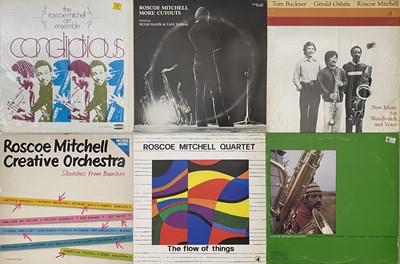 Lot 118 - ROSCOE MITCHELL/ LESTER BOWIE - LP COLLECTION (ART ENSEMBLE OF CHICAGO MEMBERS)