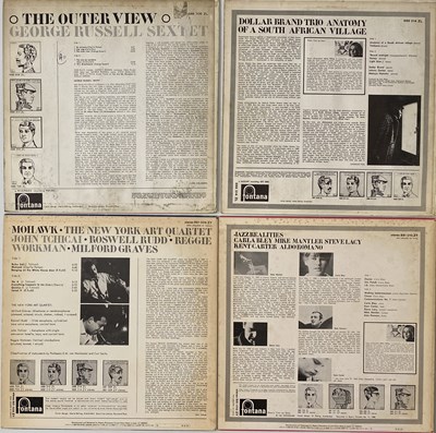 Lot 121 - AVANT/ FREE/ CONTEMPORARY - JAPANESE LP RARITIES PACK (MARTE ROLING ART WORKS)