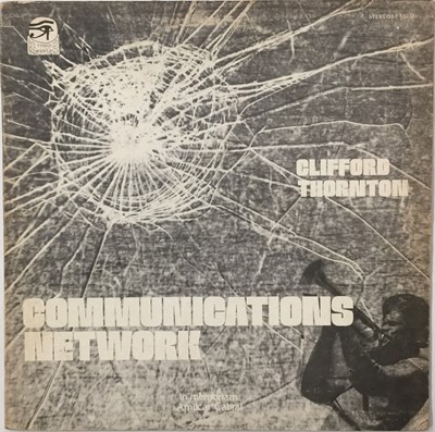 Lot 122 - CLIFFORD THORNTON QUARTET - COMMUNICATIONS NETWORK LP (US ORIGINAL - THIRD WORLD - LP 12272)