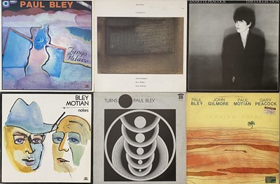 Lot 123 - ANNETTE PEACOCK/ PAUL BLEY AND RELATED - LP COLLECTION