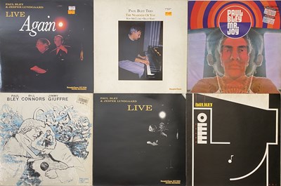 Lot 123 - ANNETTE PEACOCK/ PAUL BLEY AND RELATED - LP COLLECTION