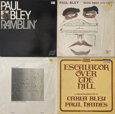 Lot 123 - ANNETTE PEACOCK/ PAUL BLEY AND RELATED - LP COLLECTION