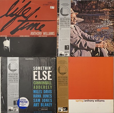 Lot 124 - BLUE NOTE ICONS - JAZZ LP COLLECTION