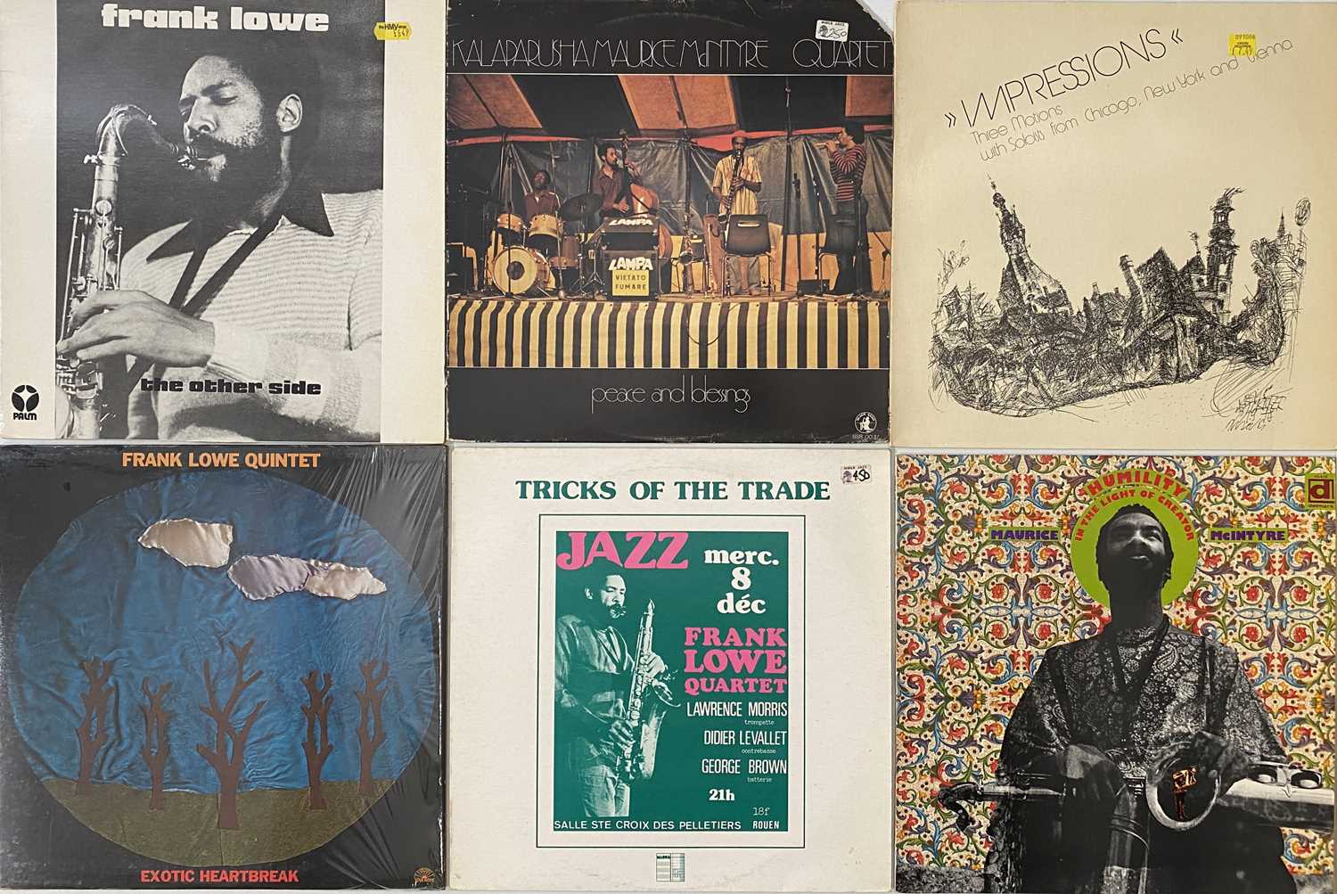 Lot 126 - FREE/ AVANT/ CONTEMPORARY - JAZZ LP COLLECTION