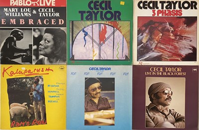 Lot 126 - FREE/ AVANT/ CONTEMPORARY - JAZZ LP COLLECTION