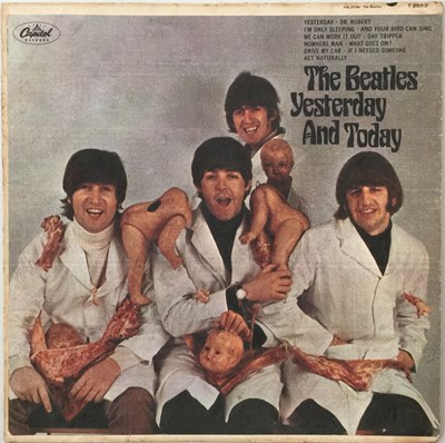 Lot 217 - THE BEATLES - YESTERDAY AND TODAY 'BUTCHER COVER' (ORIGINAL US 3RD STATE MONO COPY - T 2553)