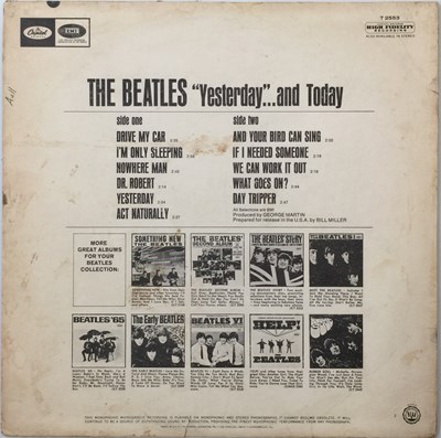 Lot 217 - THE BEATLES - YESTERDAY AND TODAY 'BUTCHER COVER' (ORIGINAL US 3RD STATE MONO COPY - T 2553)