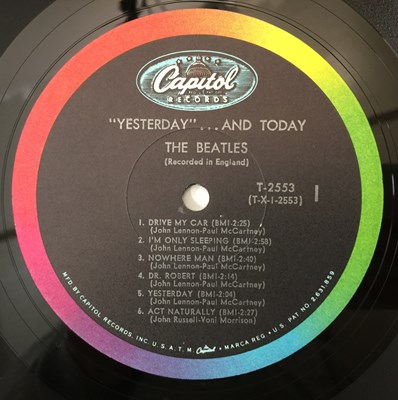 Lot 217 - THE BEATLES - YESTERDAY AND TODAY 'BUTCHER COVER' (ORIGINAL US 3RD STATE MONO COPY - T 2553)