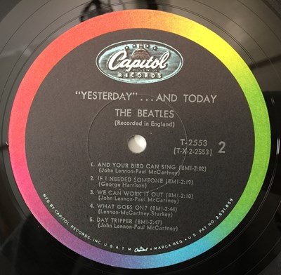 Lot 217 - THE BEATLES - YESTERDAY AND TODAY 'BUTCHER COVER' (ORIGINAL US 3RD STATE MONO COPY - T 2553)
