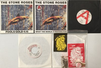 Lot 54 - THE STONE ROSES - 7" PACK