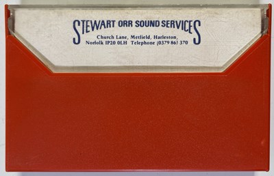 Lot 596 - COLDPLAY - CHRIS MARTIN SCHOOL TAPE COLDPLAY - CHRIS MARTIN SCHOOL TAPE.
