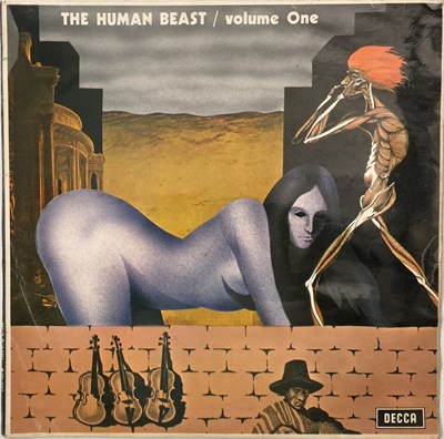 Lot 131 - THE HUMAN BEAST - VOLUME ONE LP (UK STEREO ORIGINAL - DECCA - SKL 5053)