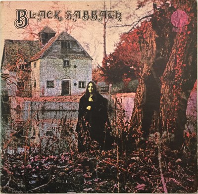 Lot 135 - BLACK SABBATH - S/T LP (UK 1ST PRESS - VERTIGO SWIRL - PHILIPS - VO6)