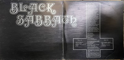 Lot 135 - BLACK SABBATH - S/T LP (UK 1ST PRESS - VERTIGO SWIRL - PHILIPS - VO6)