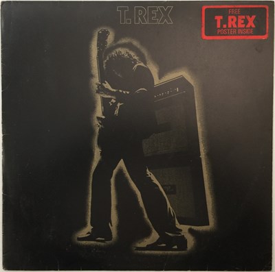 Lot 137 - T REX - ELECTRIC WARRIOR LP (UK COMPLETE ORIGINAL W/ POSTER - FLY - HIFLY 6)