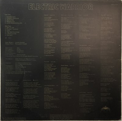 Lot 137 - T REX - ELECTRIC WARRIOR LP (UK COMPLETE ORIGINAL W/ POSTER - FLY - HIFLY 6)