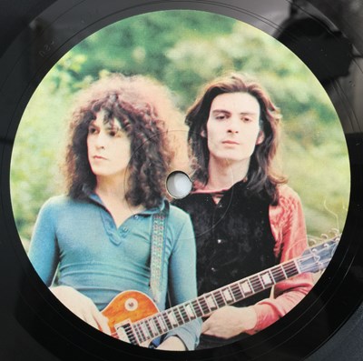 Lot 137 - T REX - ELECTRIC WARRIOR LP (UK COMPLETE ORIGINAL W/ POSTER - FLY - HIFLY 6)