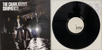 Lot 143 - THE CHARLATANS - LP PACK (INC SIGNED)