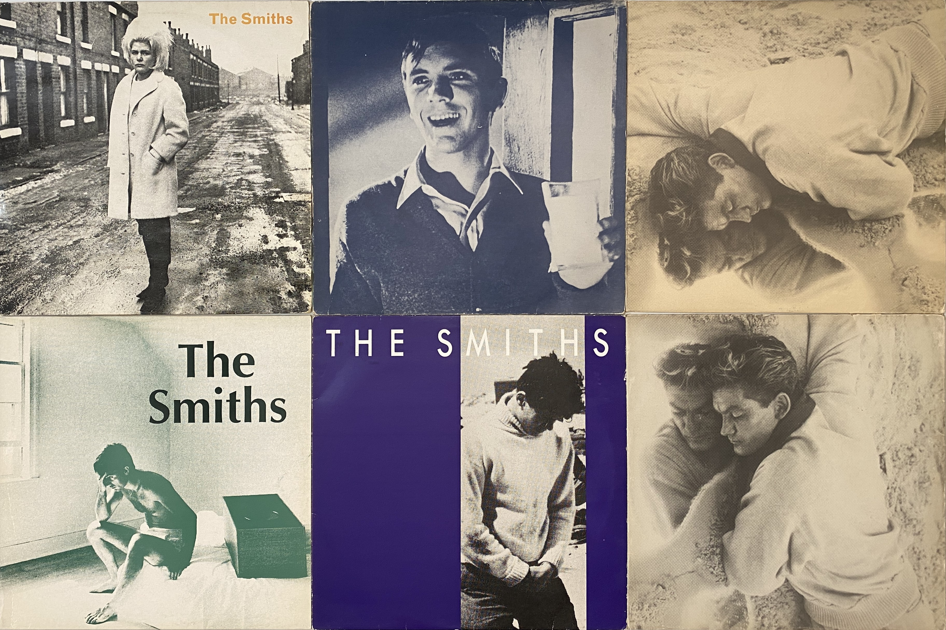 THE SMITHS SINGLES BOX 　シリアル番号あり The Smiths – Singles Box (Numbered Limited Edition). Original 2008