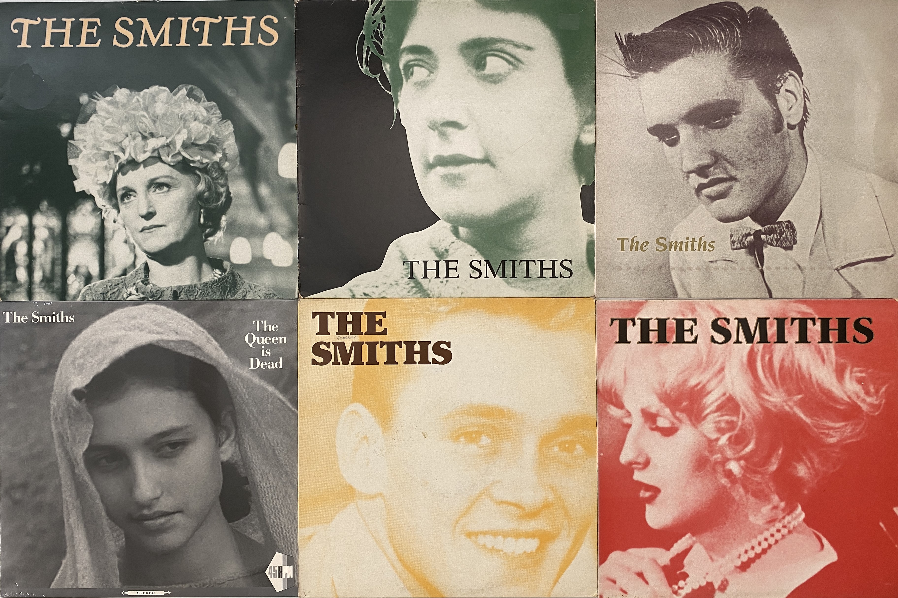 Lot 175 - THE SMITHS - 12
