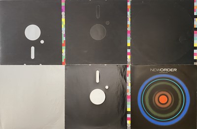 Lot 113 - NEW ORDER - 12" COLLECTION (INC OVERSEAS)