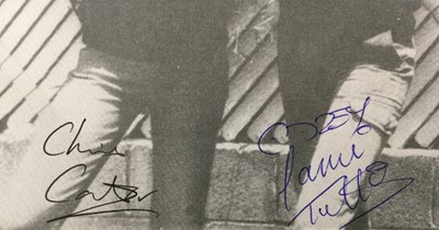Lot 127 - THROBBING GRISTLE - LP PACK (INC SIGNED)