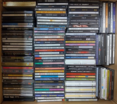 Lot 799 - CLASSIC ROCK CD COLLECTION