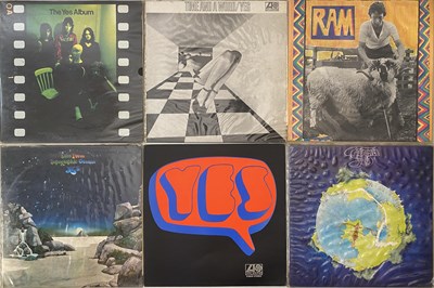 Lot 659 - CLASSIC ROCK/ PROG/ FOLK ROCK - LP COLLECTION